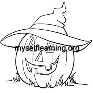 Autumn Season Coloring Sheet 09 | Instant Download