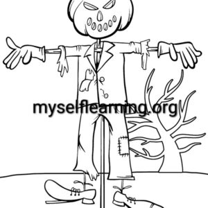 Autumn Season Coloring Sheet 044 | Instant Download