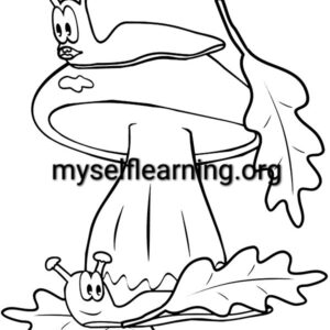 Autumn Season Coloring Sheet 046 | Instant Download