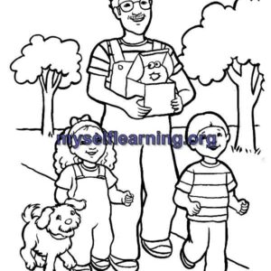 Christian Religion Coloring Sheet 14 | Instant Download