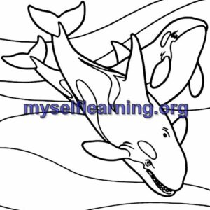 Water World Coloring Sheet 22 | Instant Download