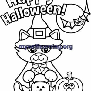 Greeting Cards Coloring Sheet 25 | Instant Download