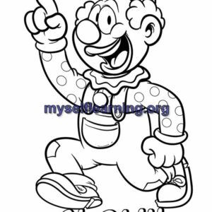 Profession Role Play Characters Coloring Sheet 25 | Instant Download
