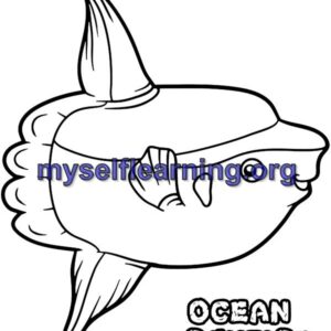 Water World Coloring Sheet 26 | Instant Download