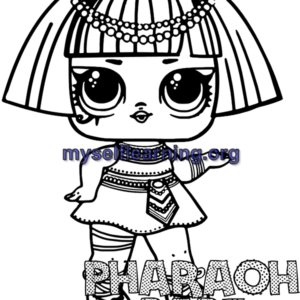 Cute Baby Dolls Coloring Sheet 27 | Instant Download