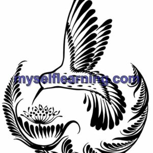 Tattoos Coloring Sheet 28 | Instant Download