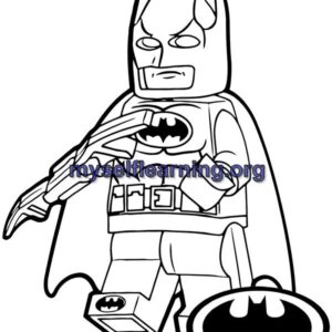 Lego Characters Coloring Sheet 2 | Instant Download