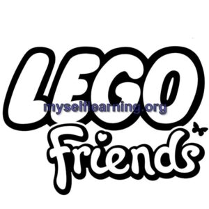 Lego Characters Coloring Sheet 30 | Instant Download