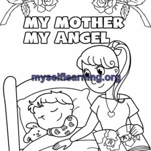 Greeting Cards Coloring Sheet 31 | Instant Download