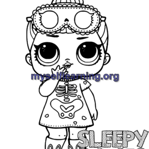 Cute Baby Dolls Coloring Sheet 34 | Instant Download