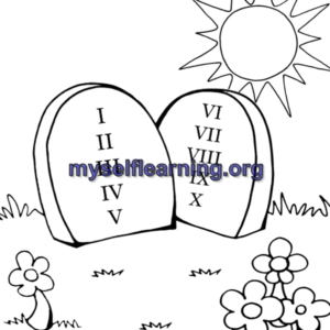 Christian Religion Coloring Sheet 35 | Instant Download