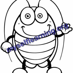 Insects Coloring Sheet 35 | Instant Download