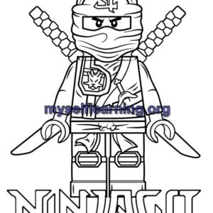 Lego Characters Coloring Sheet 35 | Instant Download