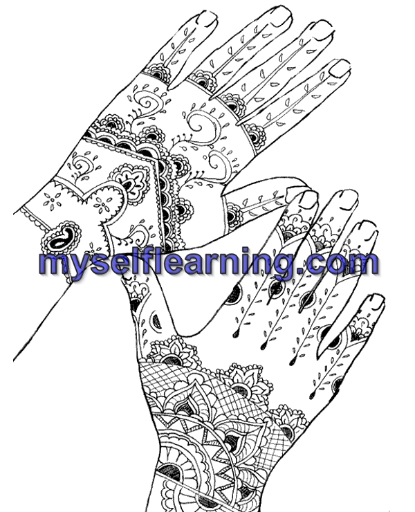 Relaxing Coloring Sheet for Adults 35 | Instant Download ...