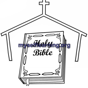 Christian Religion Coloring Sheet 36 | Instant Download
