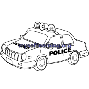 Motorcars Coloring Sheet 36 | Instant Download