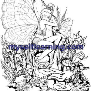 Relaxing Coloring Sheet for Adults 37 | Instant Download