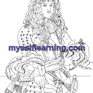 Relaxing Coloring Sheet for Adults 42 | Instant Download