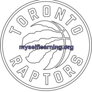 Basketball Sport Coloring Sheet 43 | Instant Download