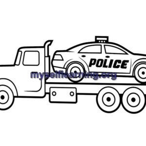 Motorcars Coloring Sheet 46 | Instant Download