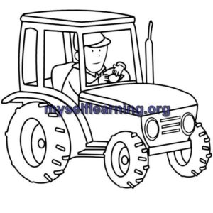 Motorcars Coloring Sheet 48 | Instant Download
