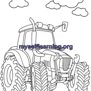 Motorcars Coloring Sheet 50 | Instant Download