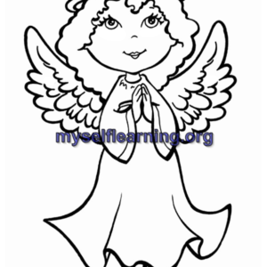 christmas Celebration Coloring Sheet 5 | Instant Download